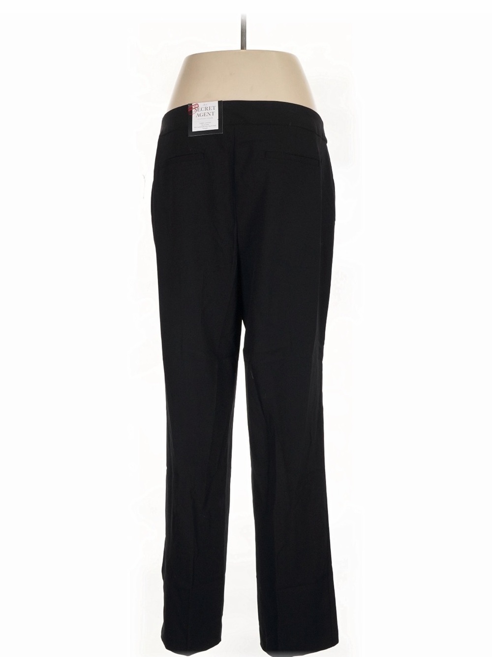 Tummy control Black Women's Dress Trousers 14
